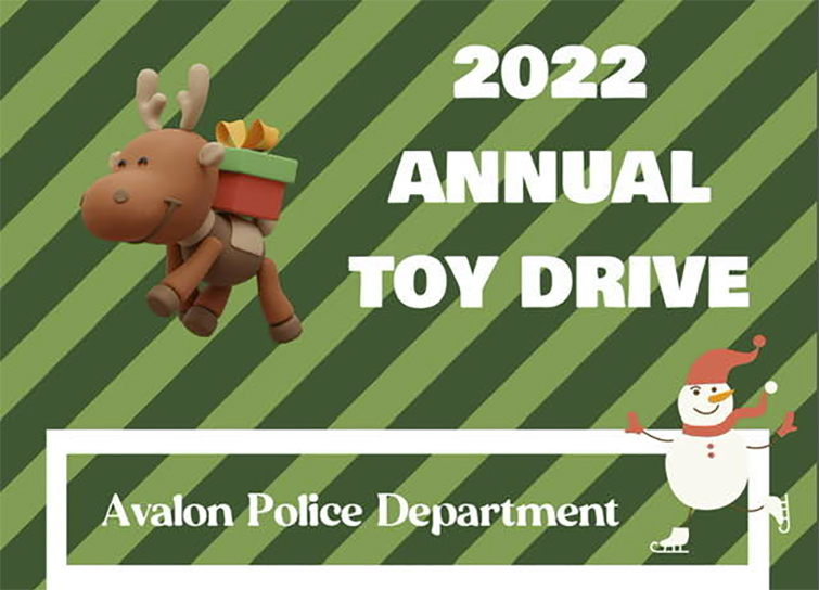 Avaon Police Toy Drive